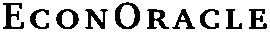 Econoracle logo image